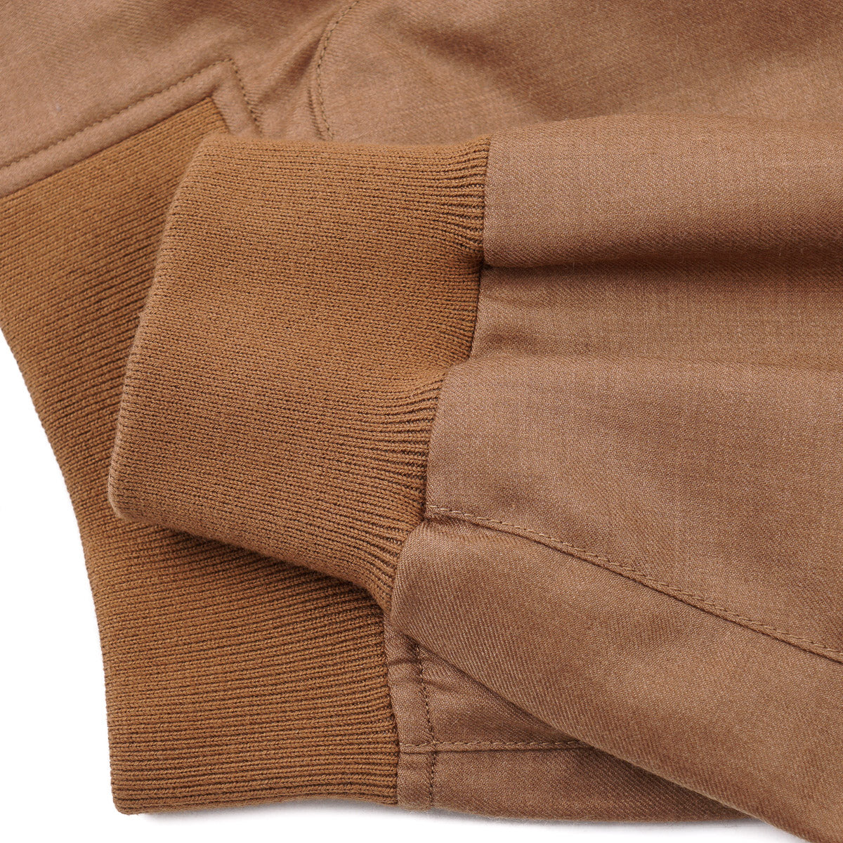 Enrico Mandelli Light Cashmere Bomber Jacket