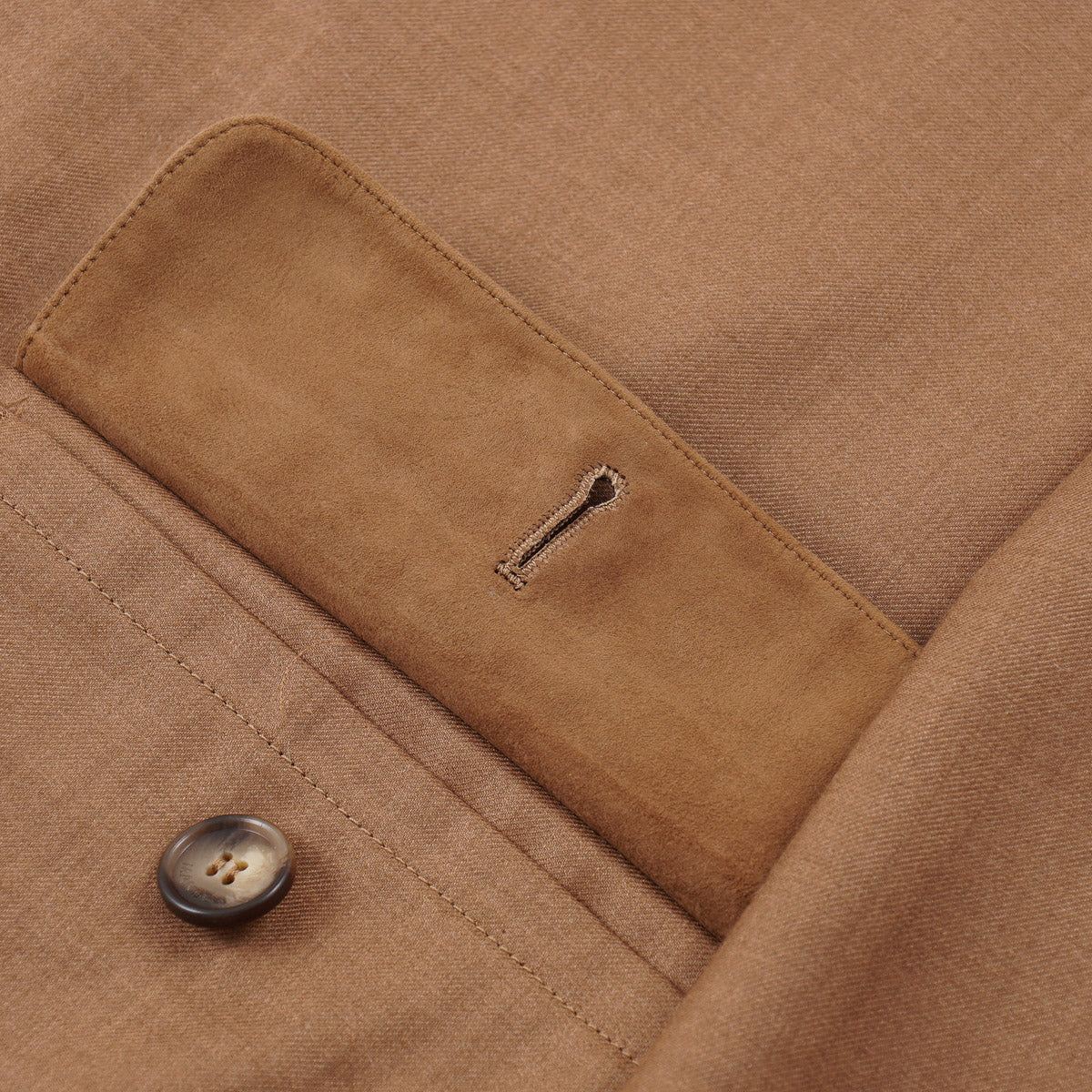 Enrico Mandelli Light Cashmere Bomber Jacket