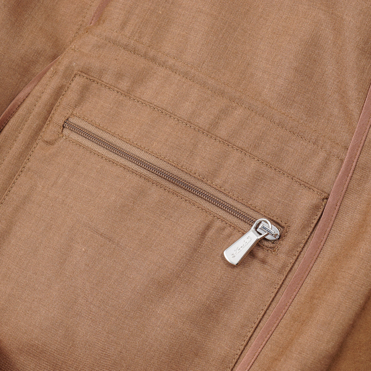 Enrico Mandelli Light Cashmere Bomber Jacket