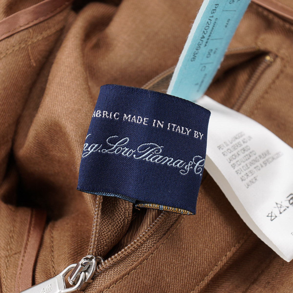 Enrico Mandelli Light Cashmere Bomber Jacket