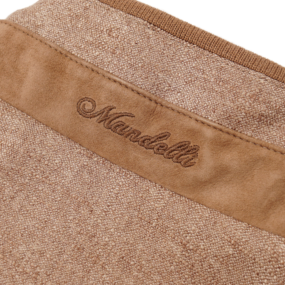 Enrico Mandelli Cashmere-Silk Bomber Jacket