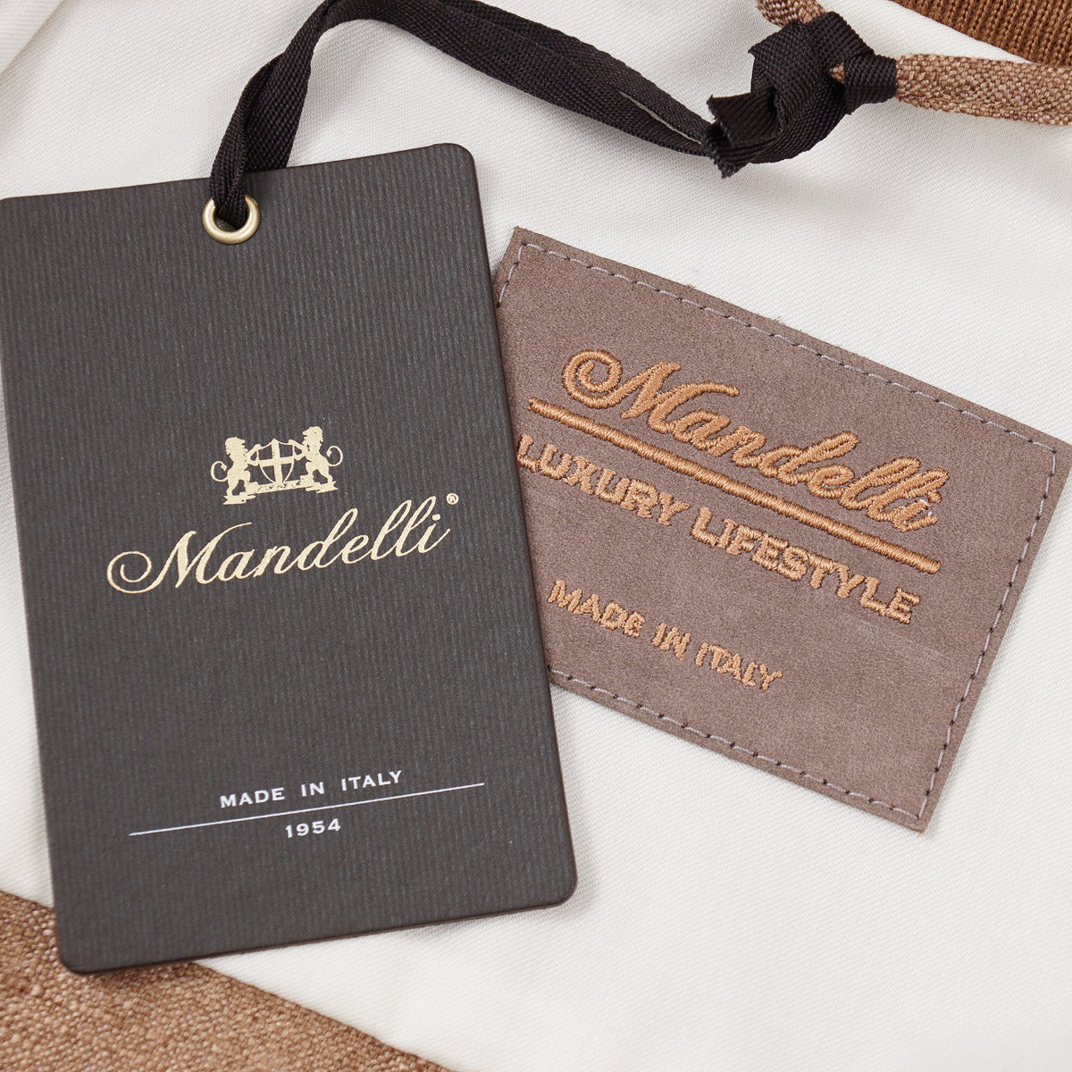Enrico Mandelli Cashmere-Silk Bomber Jacket