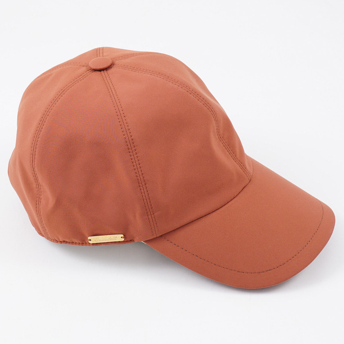 Enrico Mandelli Tech Fabric Baseball Cap