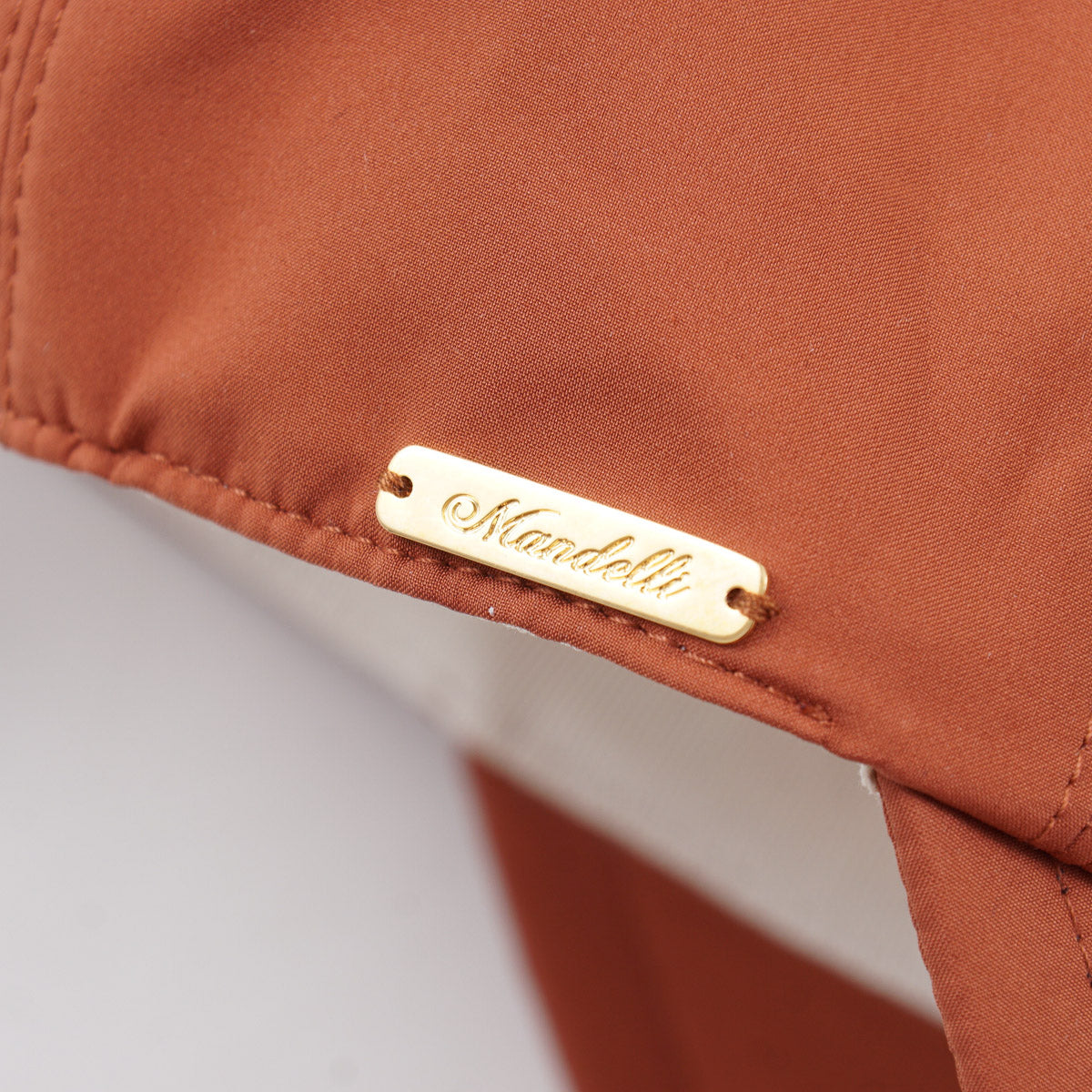 Enrico Mandelli Tech Fabric Baseball Cap