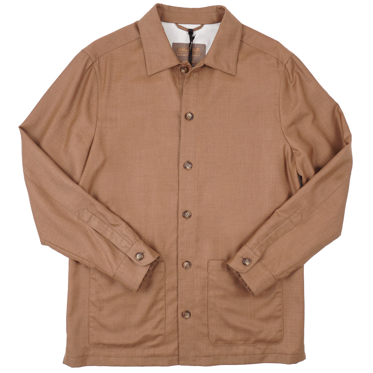 Enrico Mandelli Light Cashmere Chore Jacket