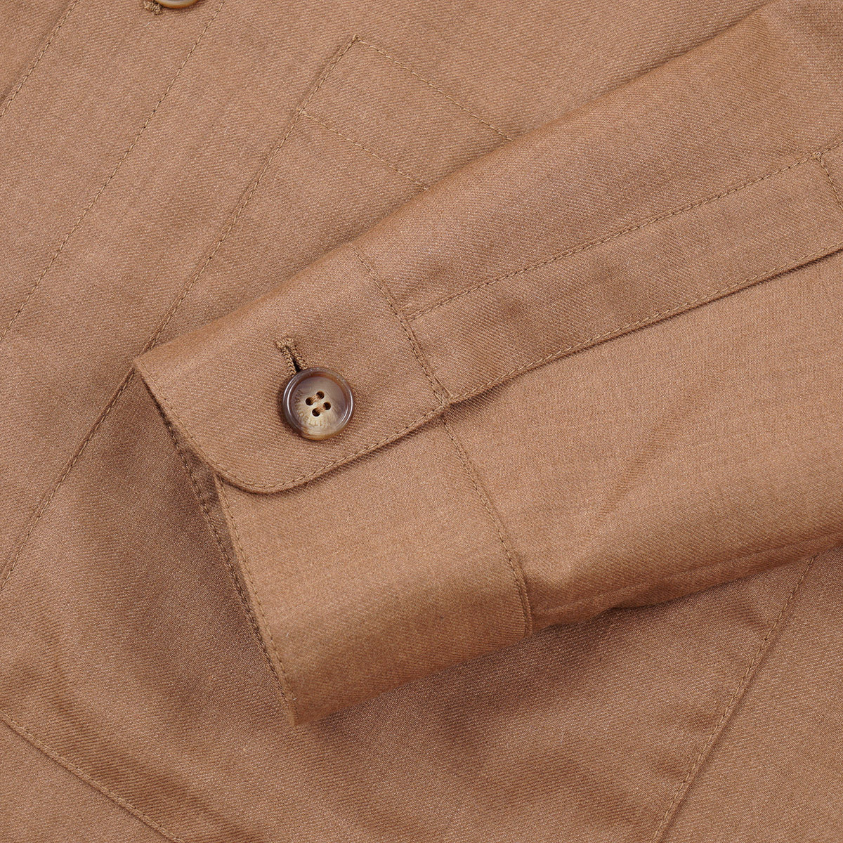 Enrico Mandelli Light Cashmere Chore Jacket
