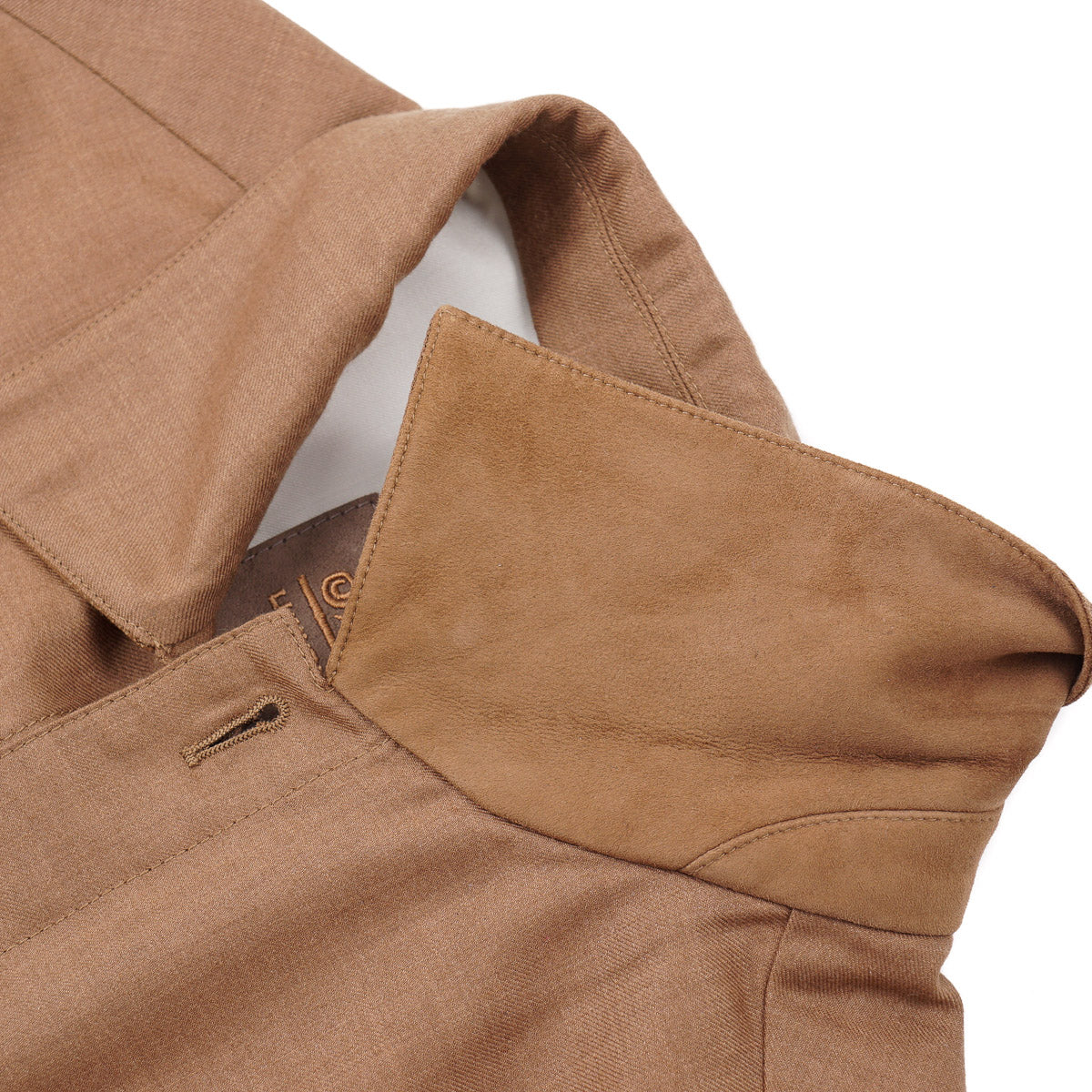 Enrico Mandelli Light Cashmere Chore Jacket