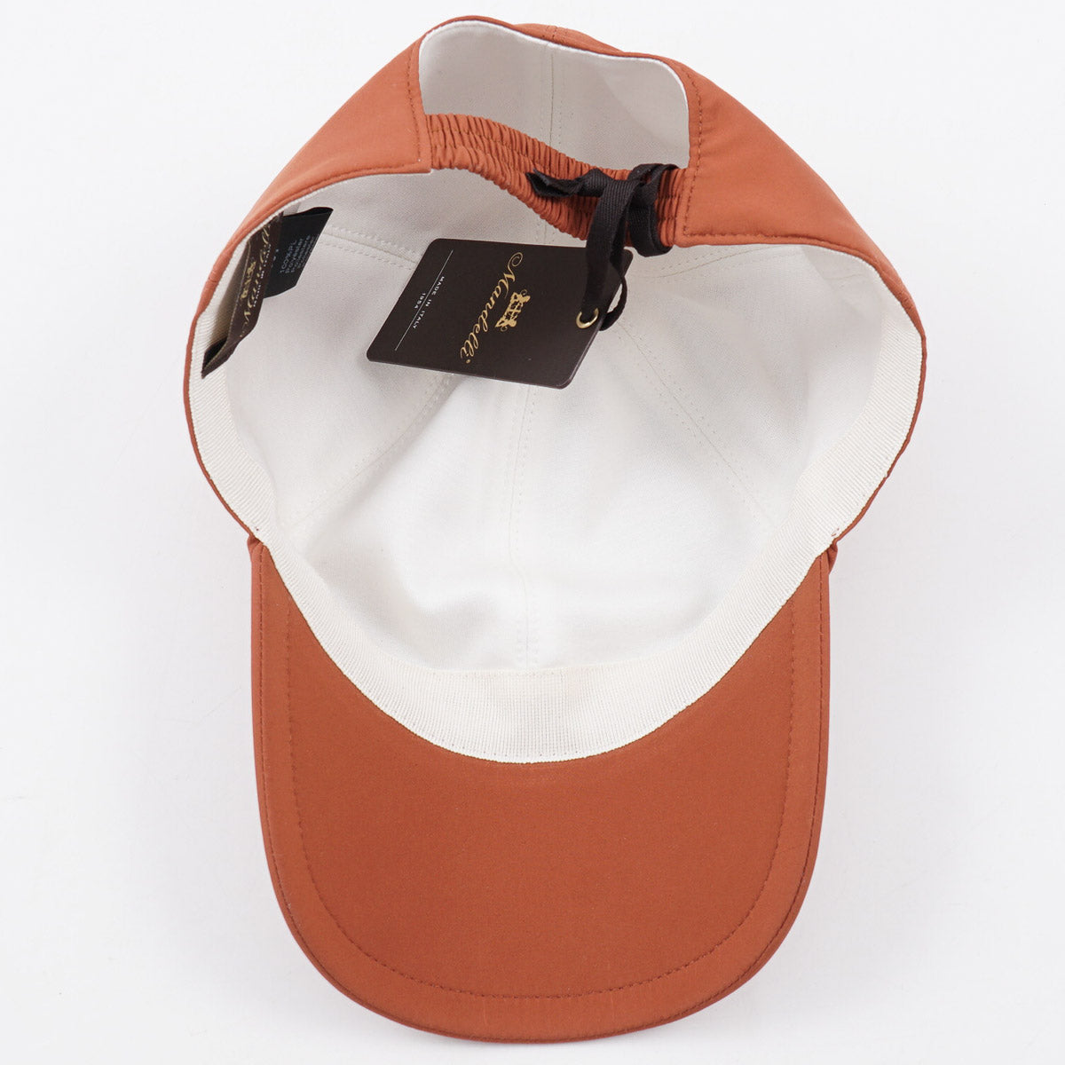 Enrico Mandelli Tech Fabric Baseball Cap