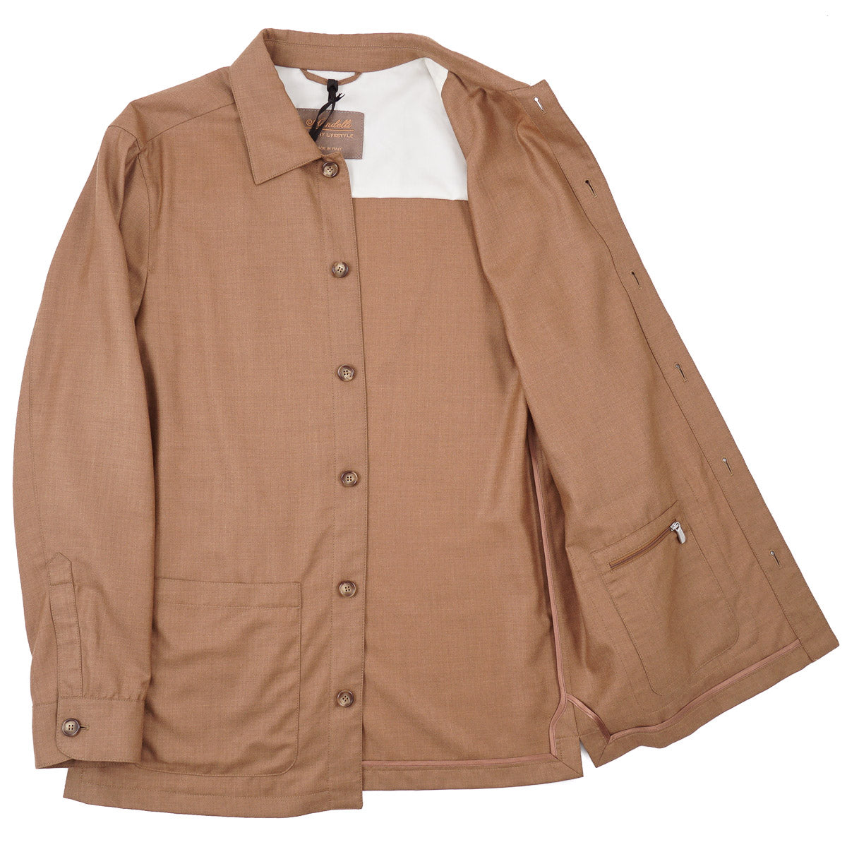 Enrico Mandelli Light Cashmere Chore Jacket