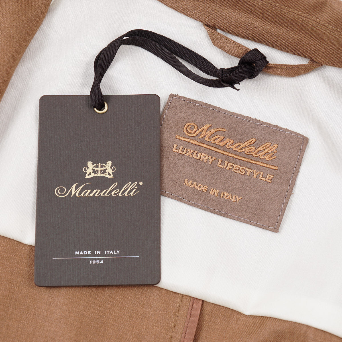 Enrico Mandelli Light Cashmere Chore Jacket