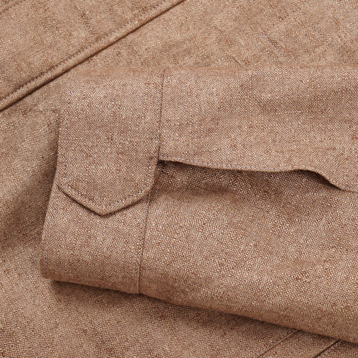 Enrico Mandelli Cashmere-Silk Travel Jacket