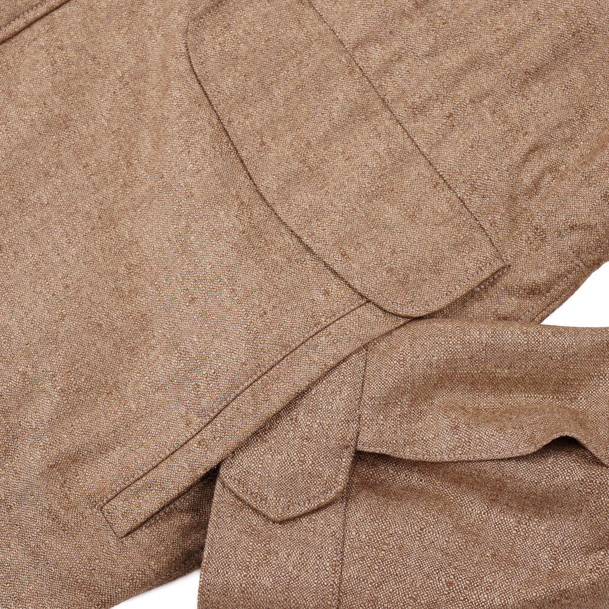 Enrico Mandelli Cashmere-Silk Travel Jacket – Top Shelf Apparel