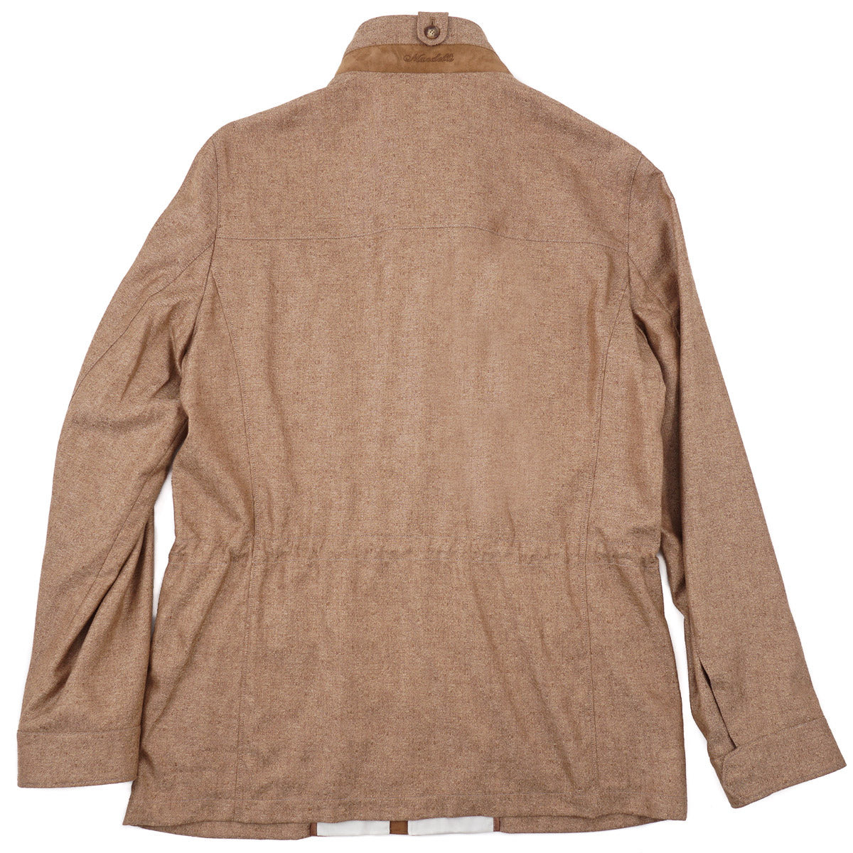 Enrico Mandelli Cashmere-Silk Travel Jacket – Top Shelf Apparel