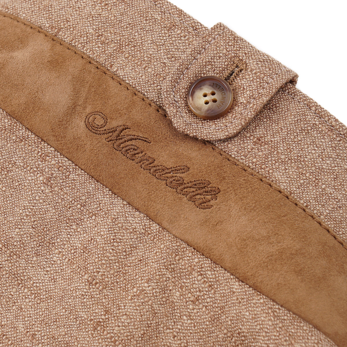 Enrico Mandelli Cashmere-Silk Travel Jacket