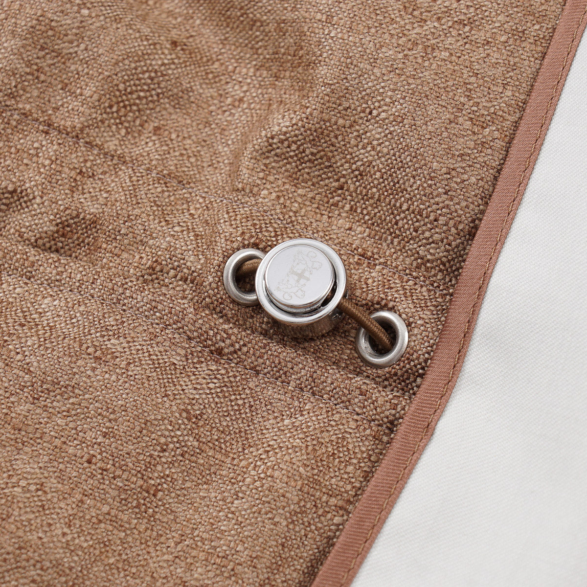 Enrico Mandelli Cashmere-Silk Travel Jacket