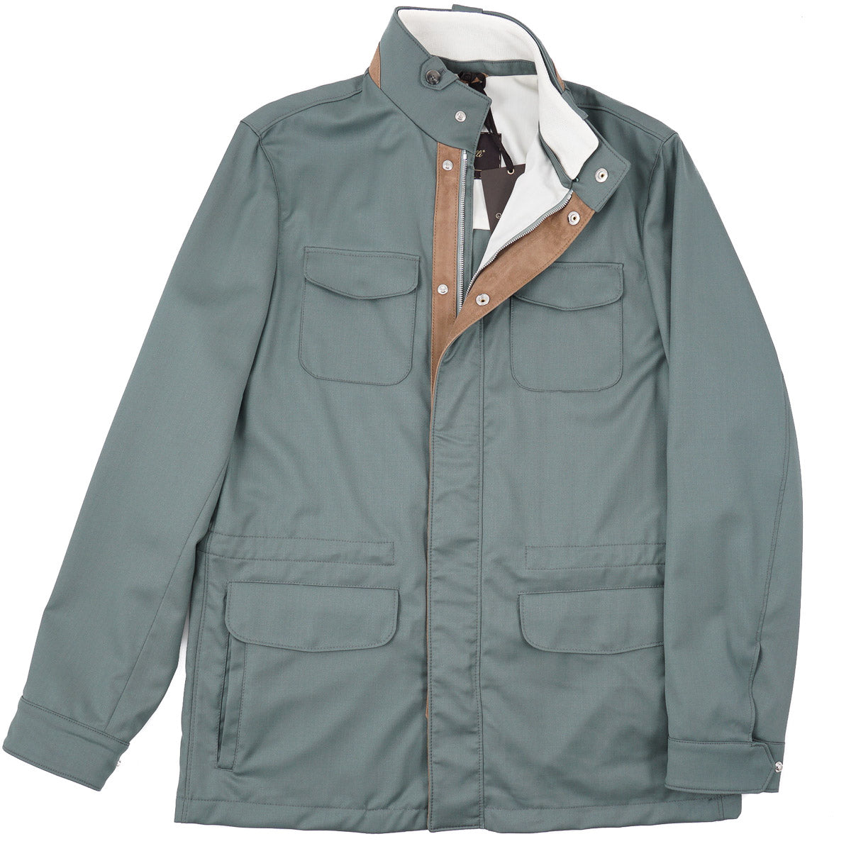 Enrico Mandelli Light Wool Travel Jacket – Top Shelf Apparel
