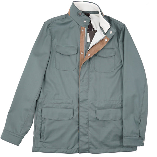 Enrico Mandelli Light Wool Travel Jacket