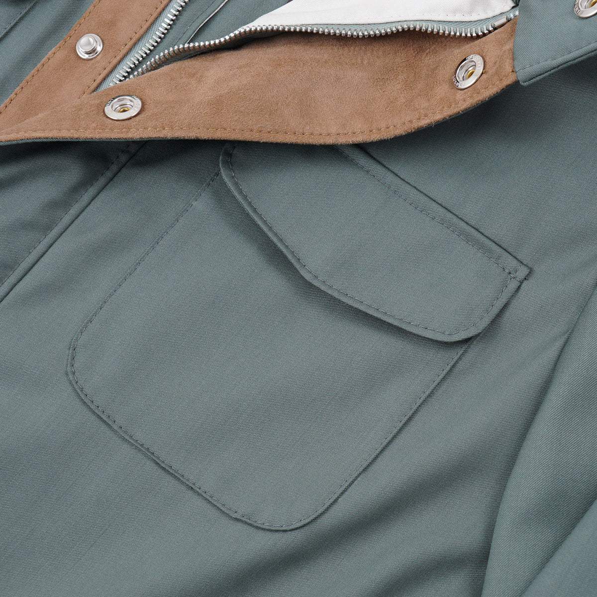 Enrico Mandelli Light Wool Travel Jacket