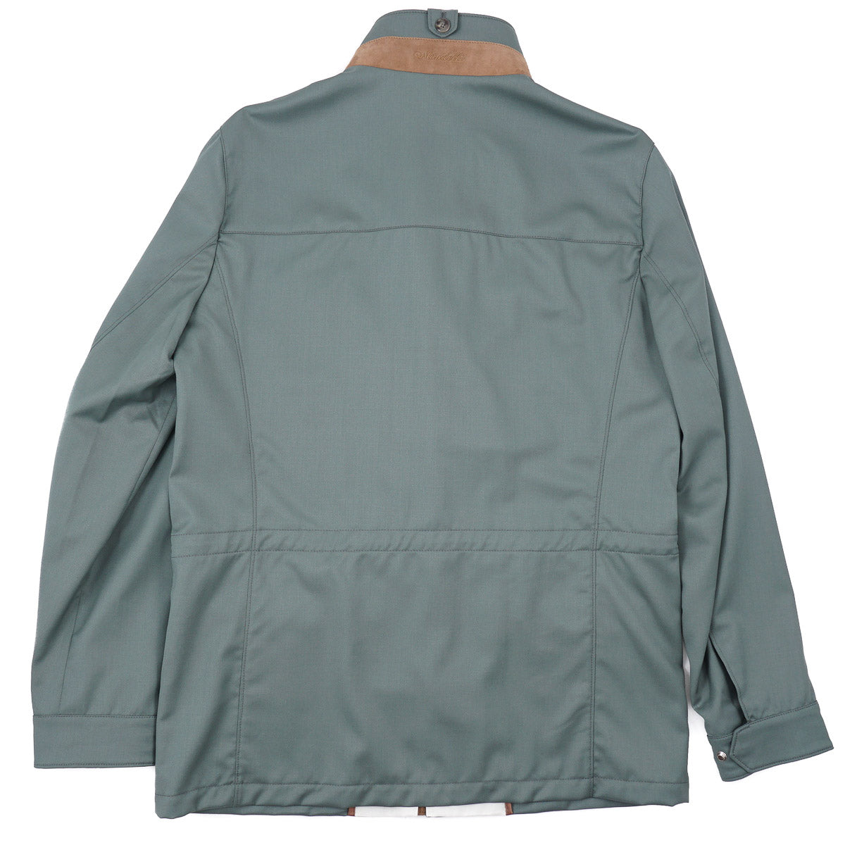Enrico Mandelli Light Wool Travel Jacket