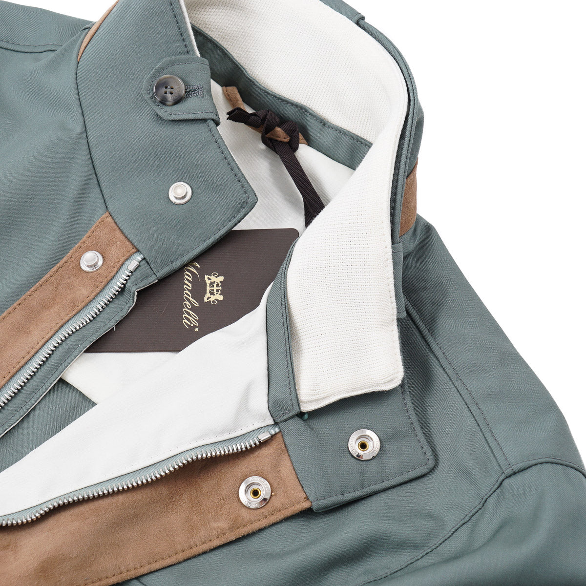 Enrico Mandelli Light Wool Travel Jacket