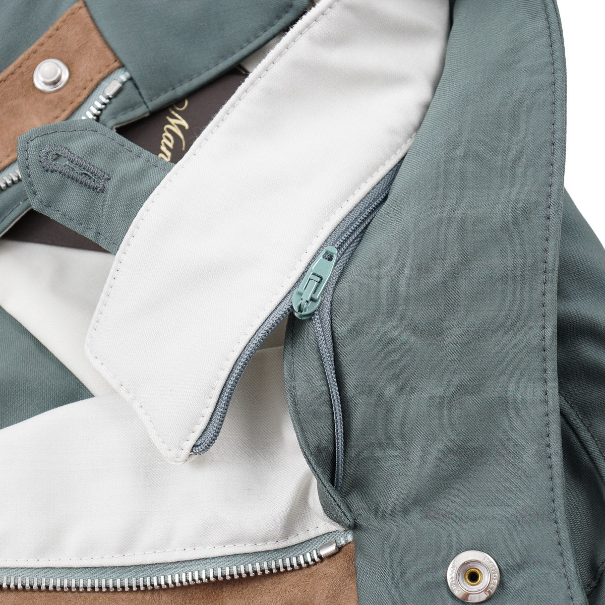 Enrico Mandelli Light Wool Travel Jacket
