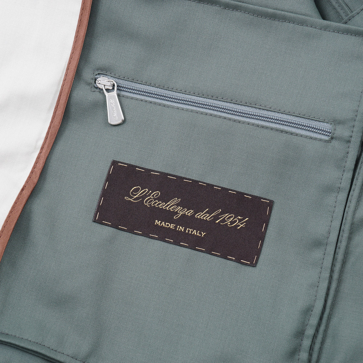 Enrico Mandelli Light Wool Travel Jacket