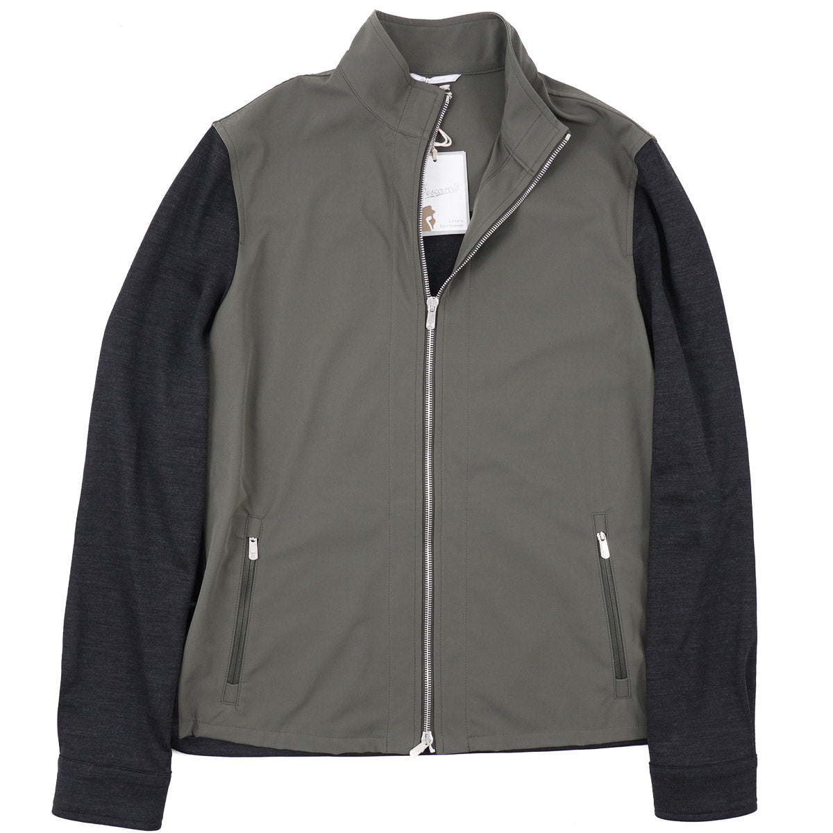 Marco Pescarolo Light Jersey Wool Jacket