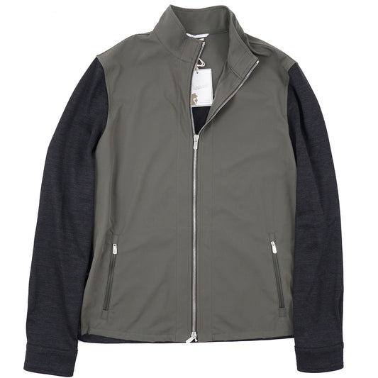 Marco Pescarolo Light Jersey Wool Jacket