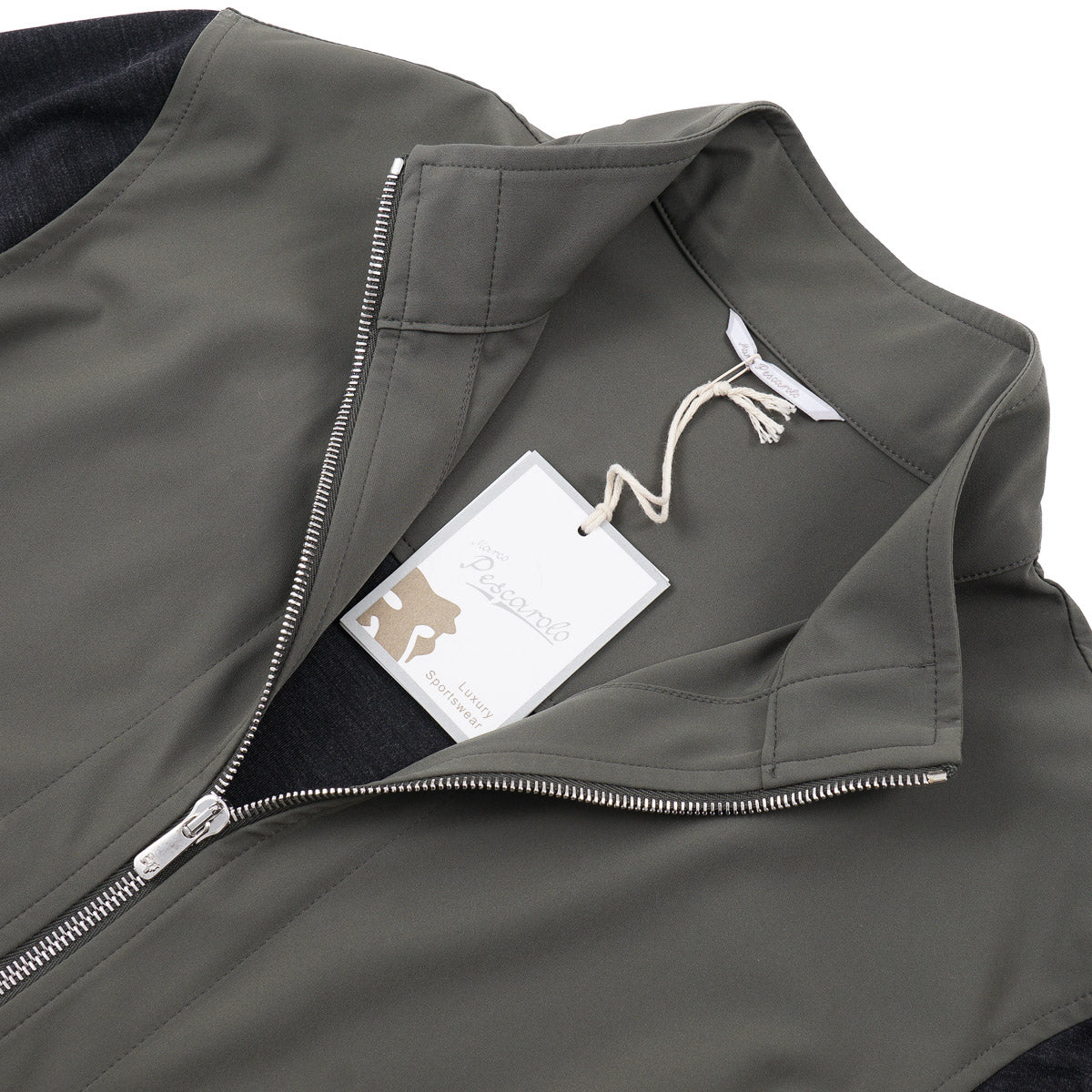 Marco Pescarolo Light Jersey Wool Jacket