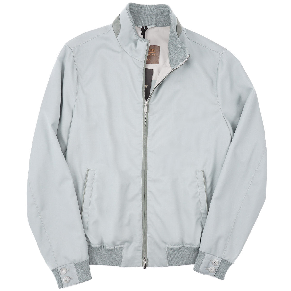 Enrico Mandelli Lightweight Wool Bomber Jacket – Top Shelf Apparel