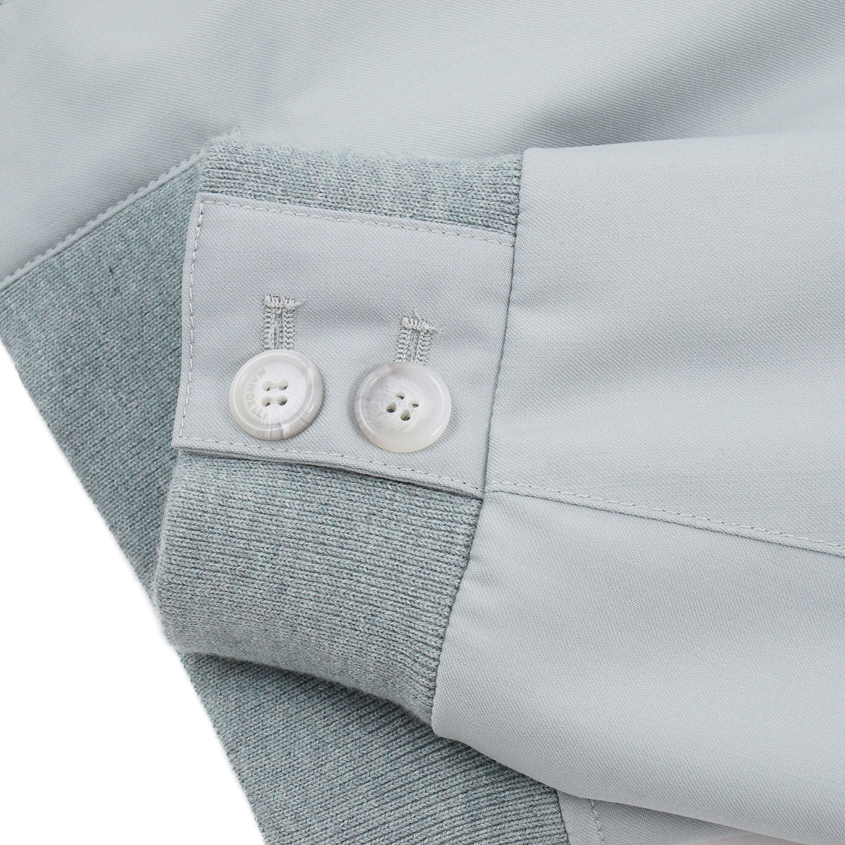 Enrico Mandelli Lightweight Wool Bomber Jacket