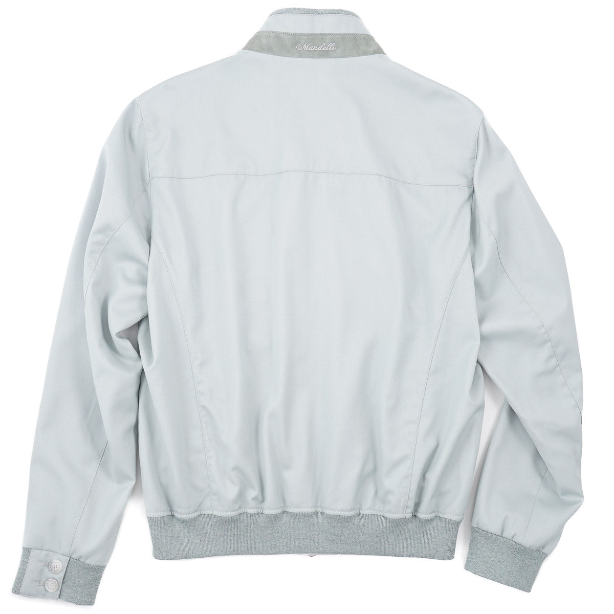 Enrico Mandelli Lightweight Wool Bomber Jacket – Top Shelf Apparel