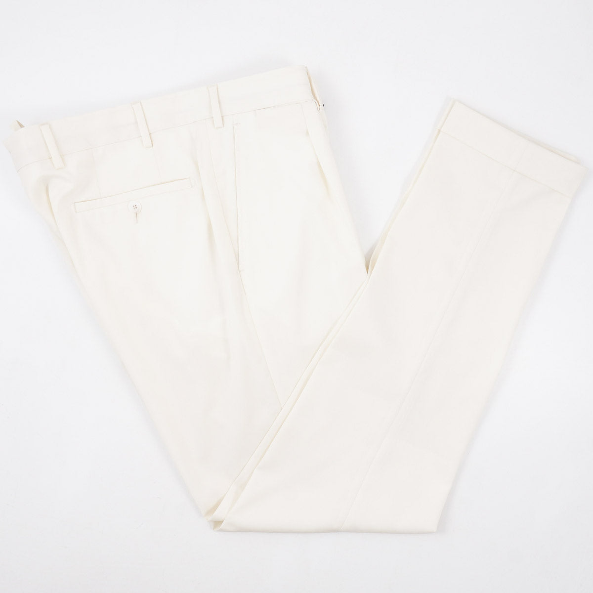 Enrico Mandelli Wool Dress Pants