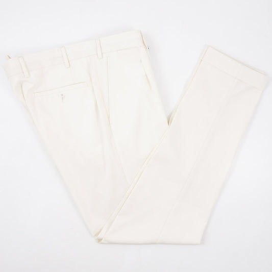 Enrico Mandelli Wool Dress Pants