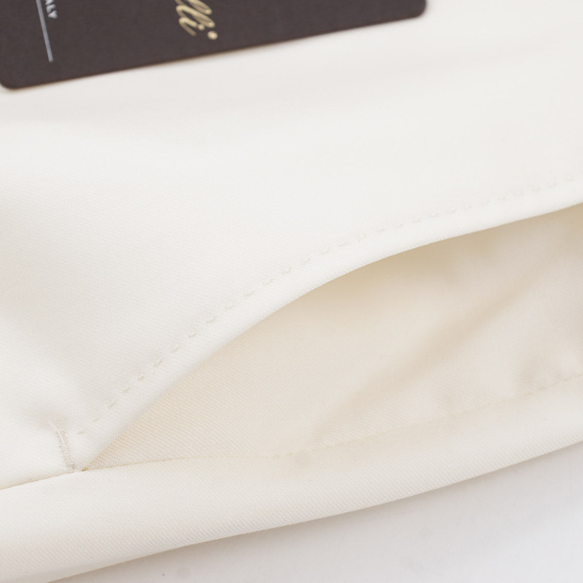 Enrico Mandelli Wool Dress Pants