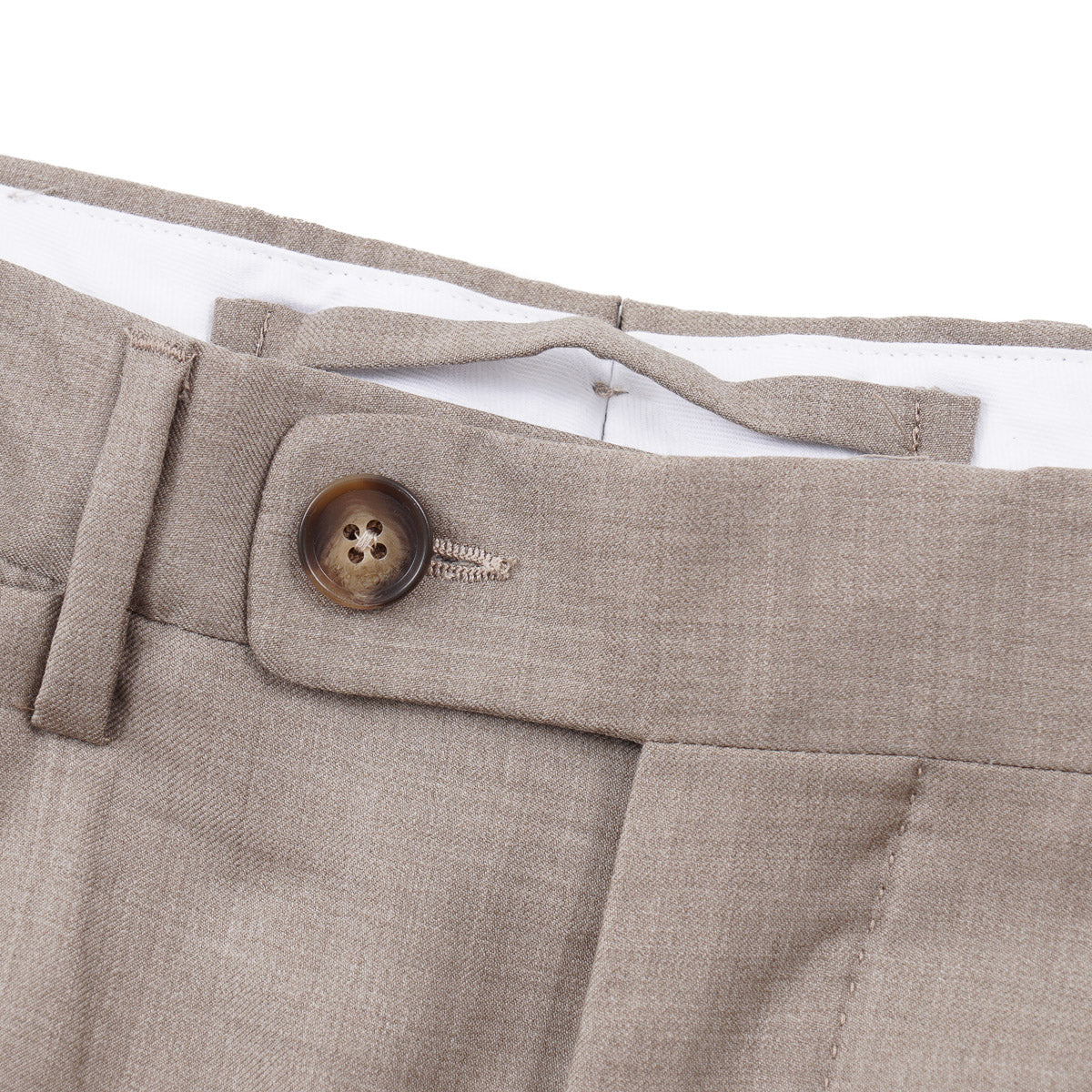 Enrico Mandelli Wool Dress Pants