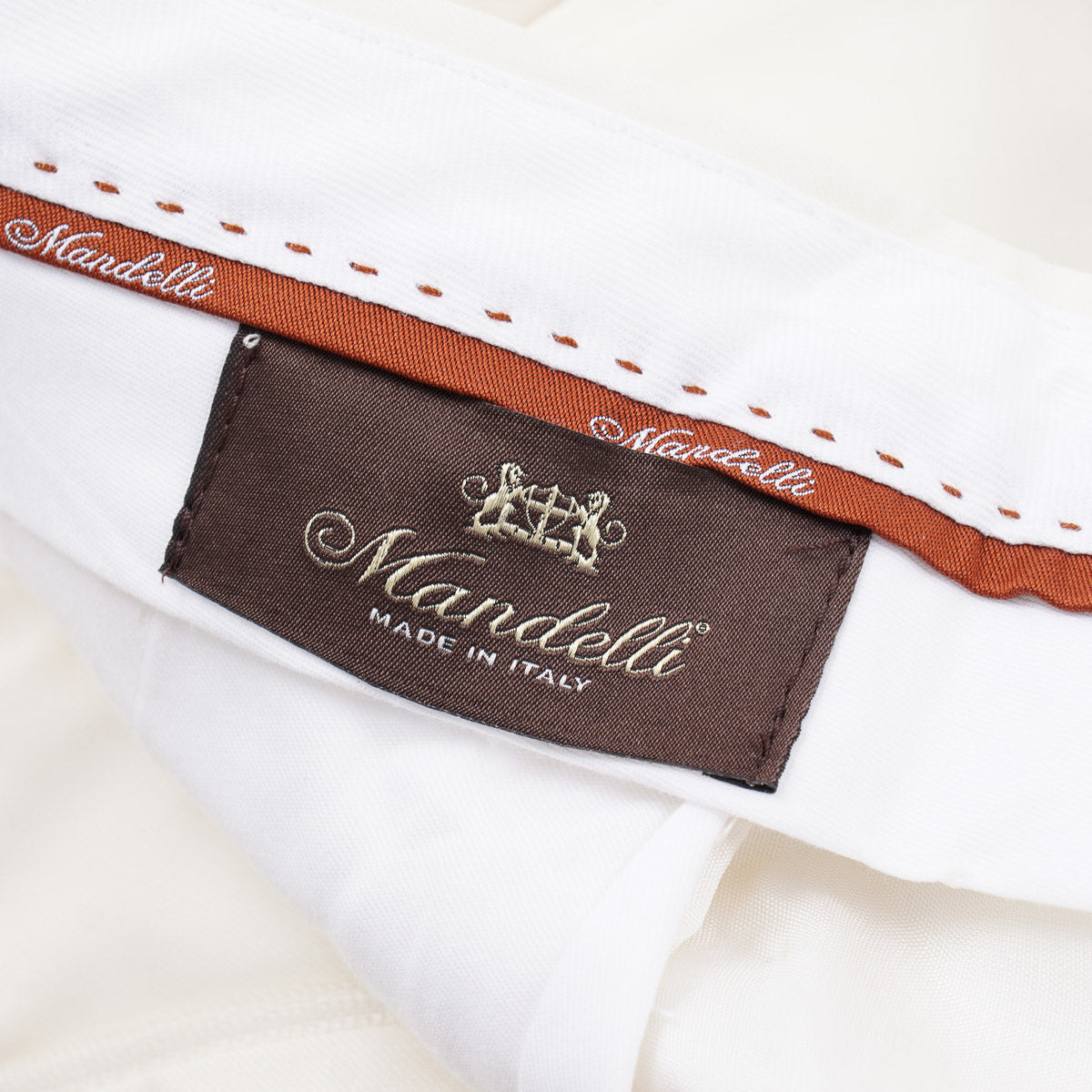 Enrico Mandelli Wool Dress Pants