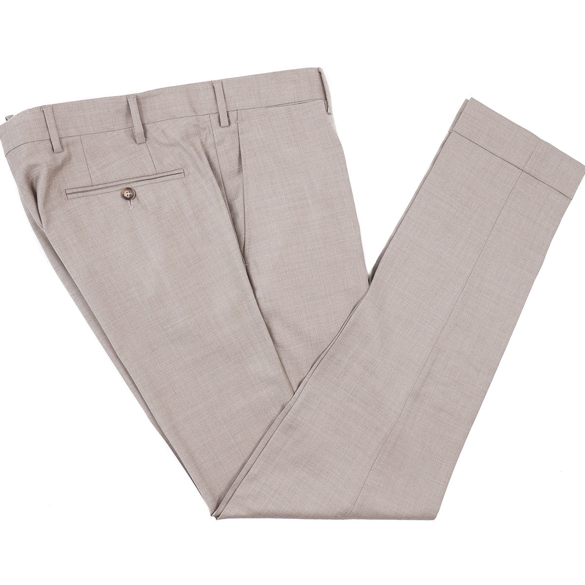 Enrico Mandelli Wool Dress Pants