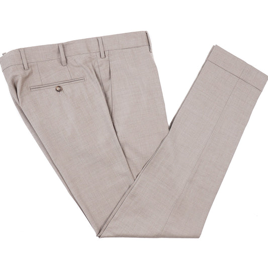 Enrico Mandelli Wool Dress Pants