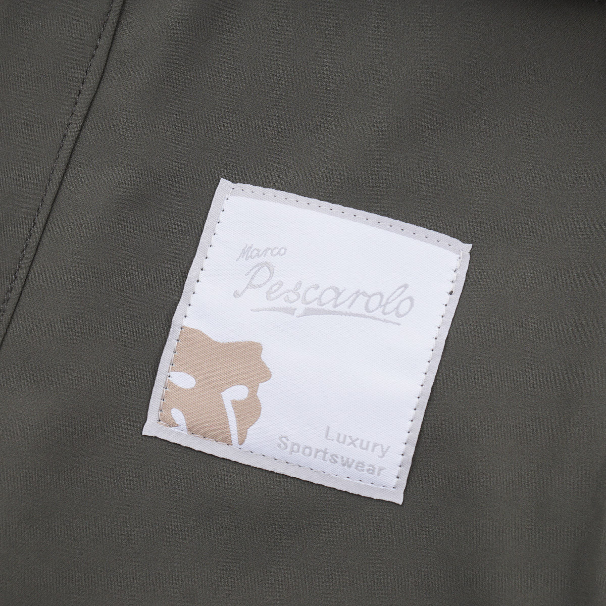 Marco Pescarolo Light Jersey Wool Jacket