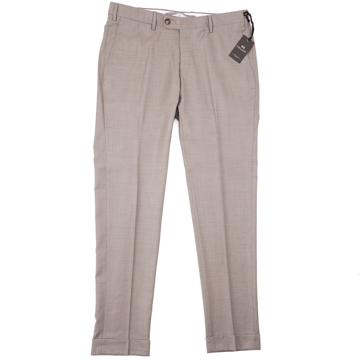 Enrico Mandelli Wool Dress Pants