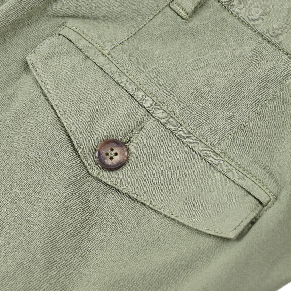 Enrico Mandelli Cotton Chino Pants