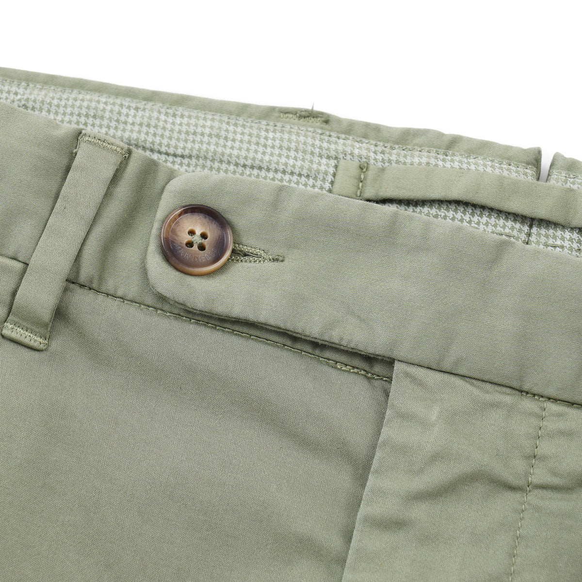 Enrico Mandelli Cotton Chino Pants