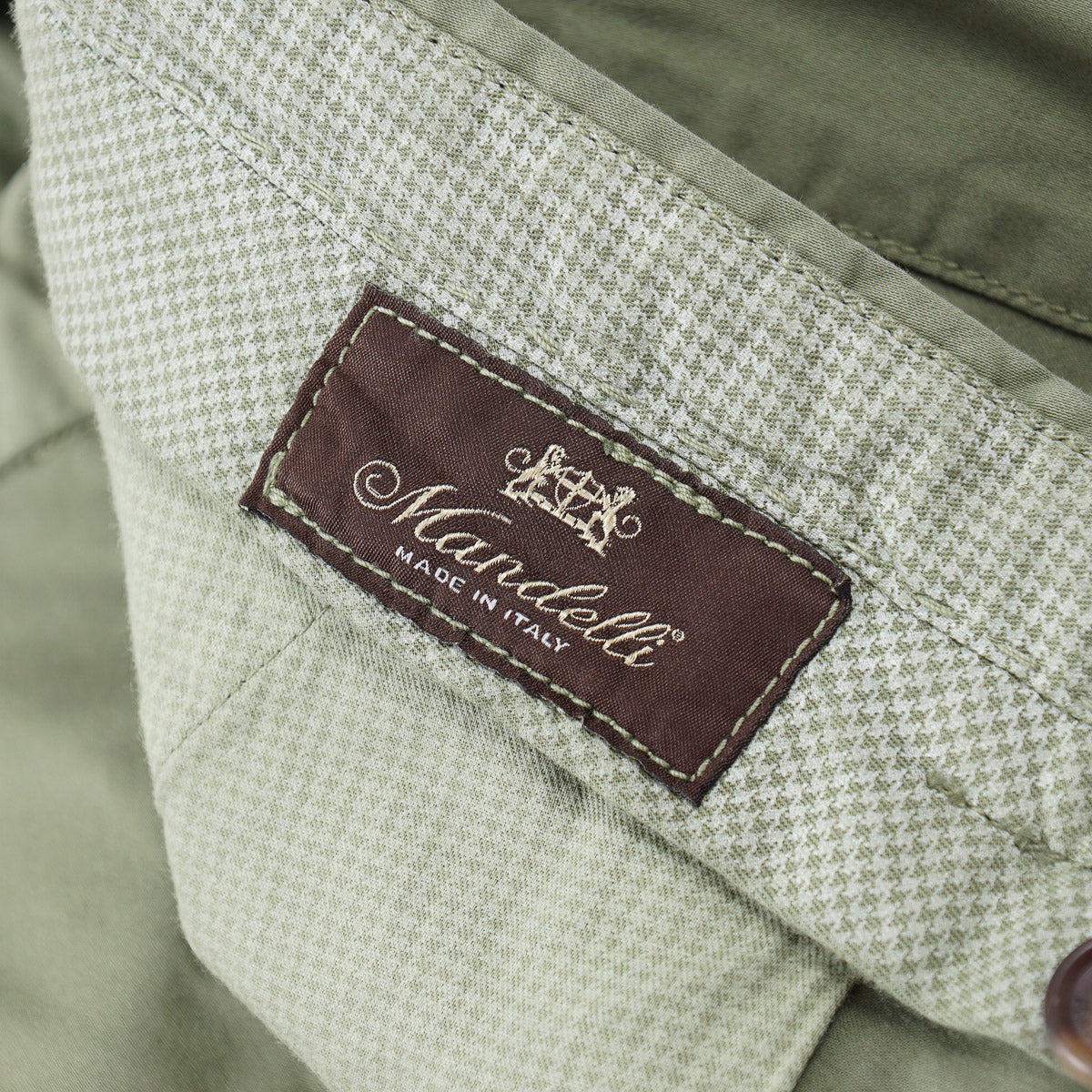 Enrico Mandelli Cotton Chino Pants