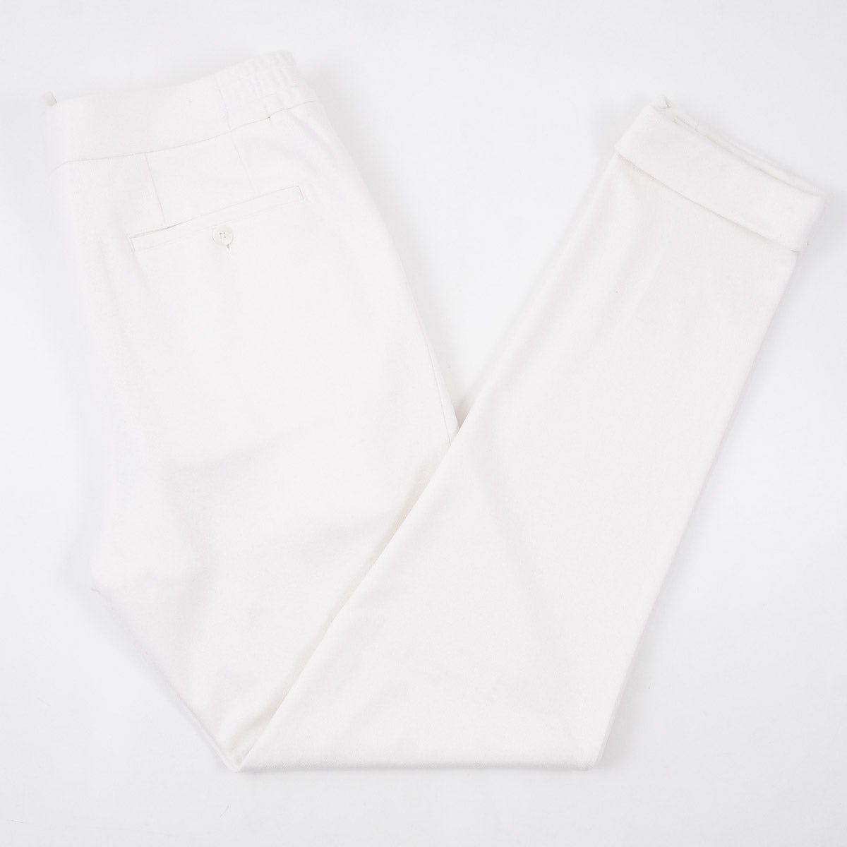 Enrico Mandelli Knit Cashmere Jogger Pants