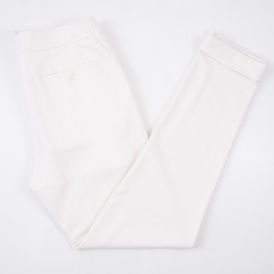 Enrico Mandelli Knit Cashmere Jogger Pants