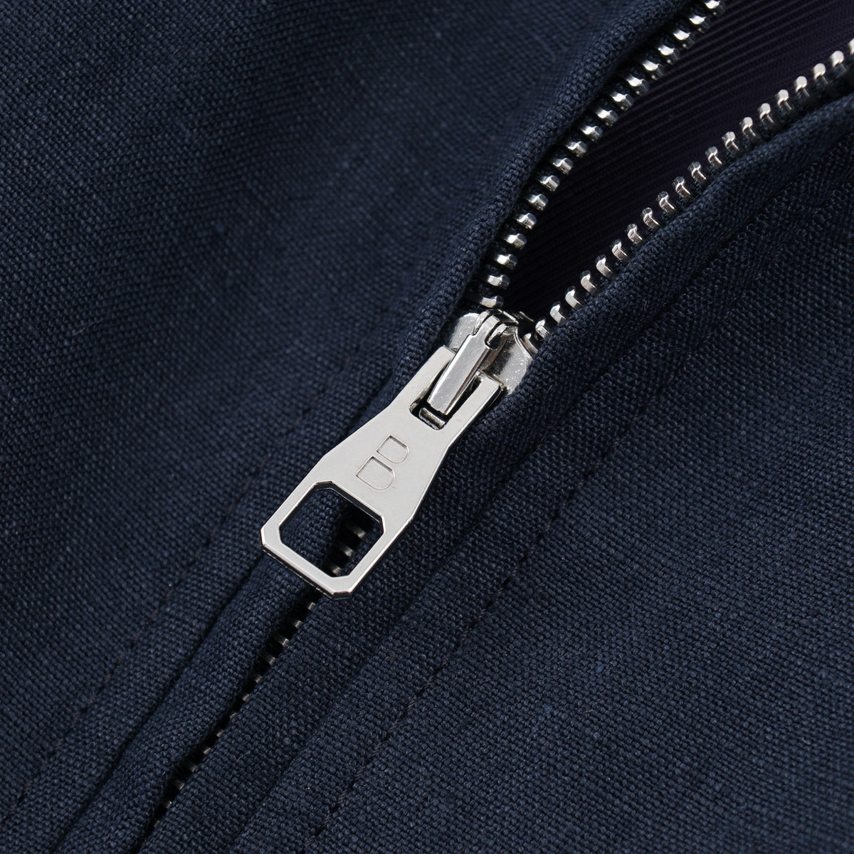 Brett Johnson Linen Bomber Jacket