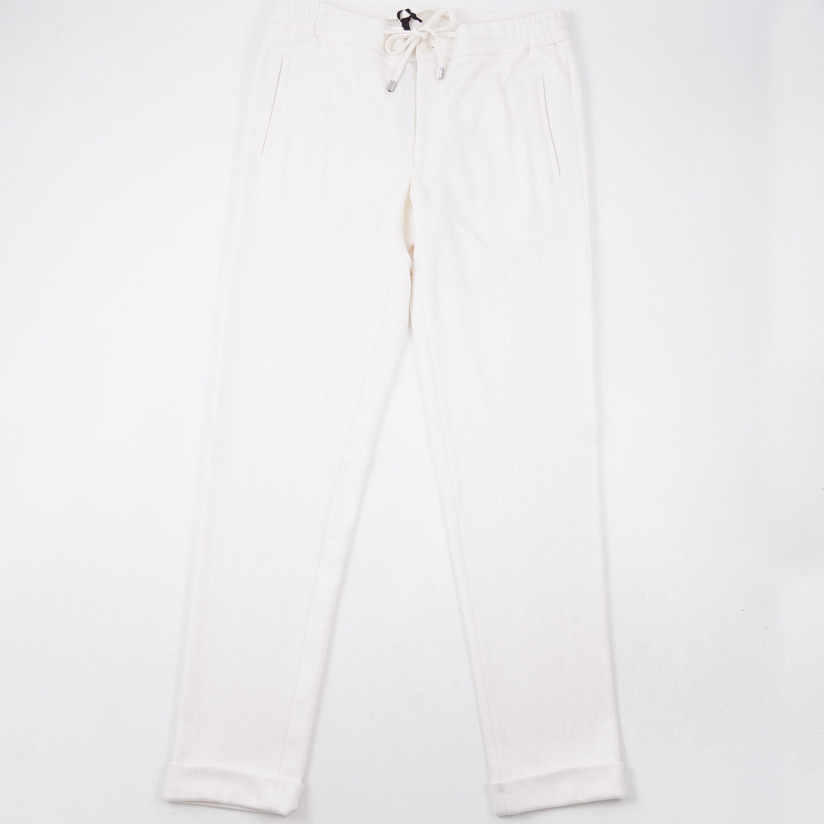 Enrico Mandelli Knit Cashmere Jogger Pants