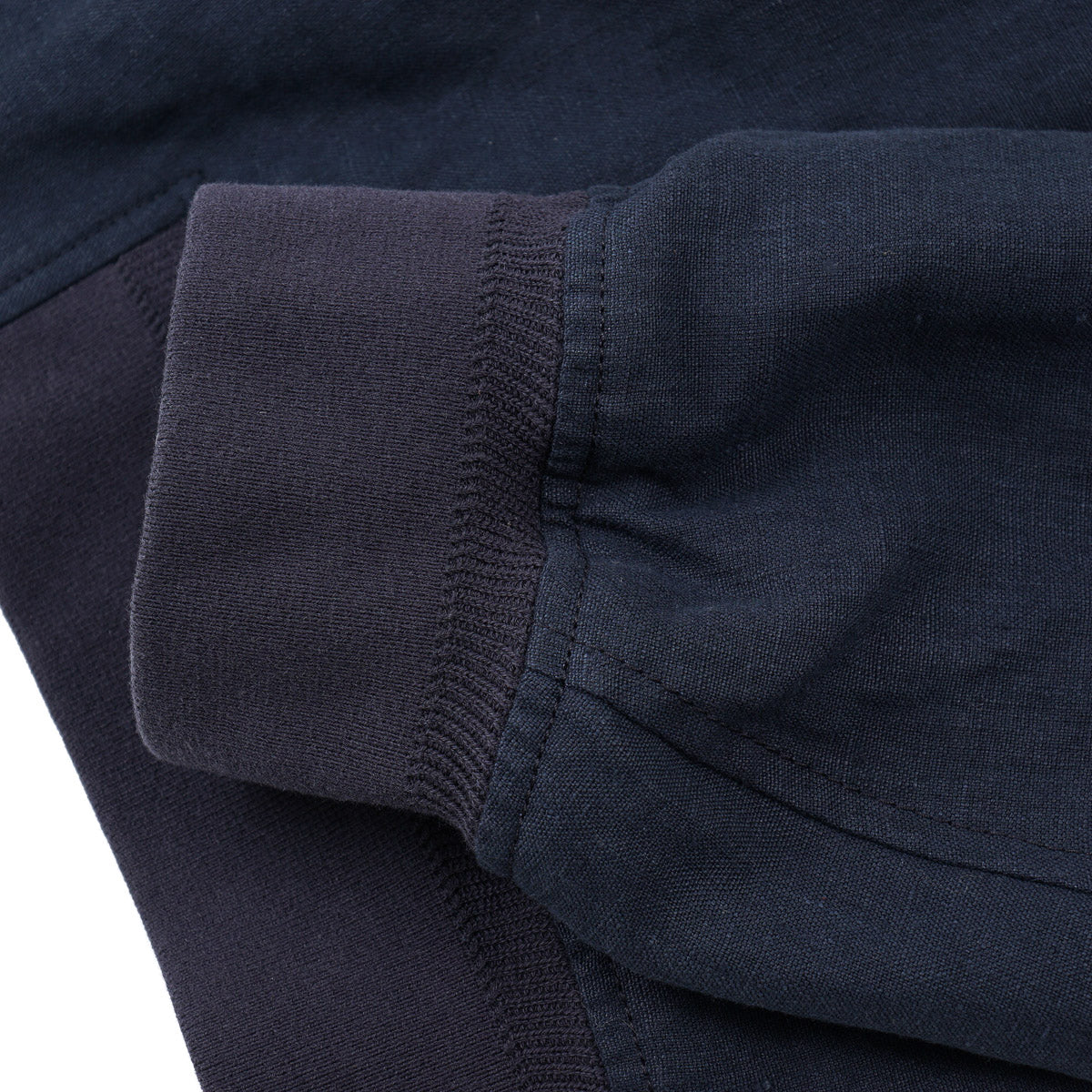 Brett Johnson Linen Bomber Jacket