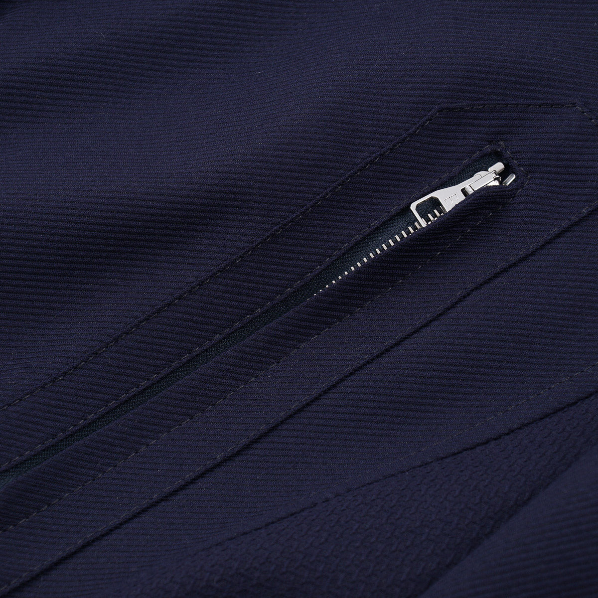 Brett Johnson Woven Wool Bomber Jacket